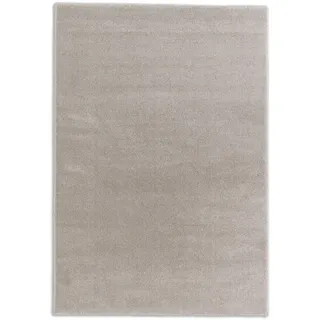 Schöner Wohnen Pure Hochflorteppich 67 x 130 cm Beige