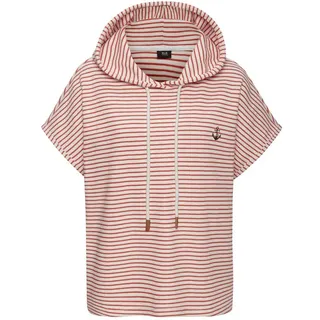 H.I.S. Sweatshirt Gestreift Rot 36/38