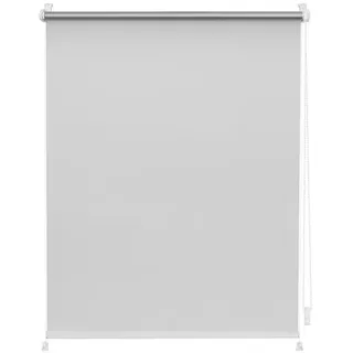 Lichtblick Verdunkelungsrollo Thermo-Rollo Klemmfix 100 x 150 cm weiß