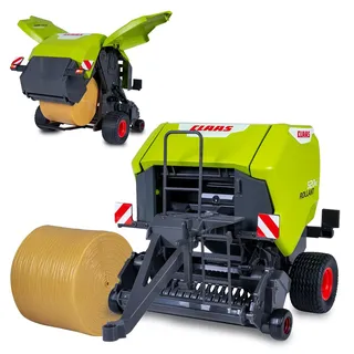 Jamara Rundballenpresse Claas Rollant 520 für RC-Traktor 1:16 RTR
