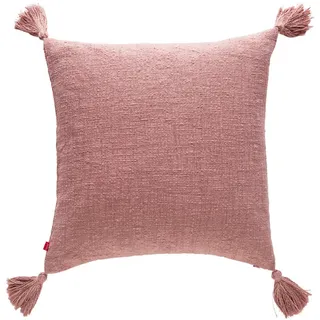 home&you Kissenbezug Kolina , Rosa , Textil , 45x45 cm , Heimtextilien, Bezüge, Kissenbezüge