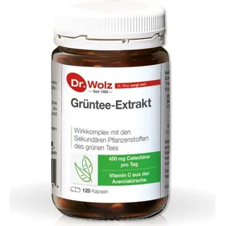 Dr. Wolz Grüntee Extrakt Kapseln 120 St.