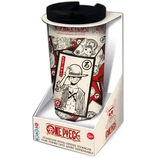 Stor One Piece Stainless Steel Travel Tumbler Cards Glas - Multicolor