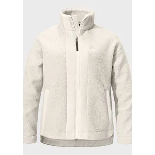 Schöffel Damen Style Kalmor Fleece Jacke (Größe XXL, weiss)