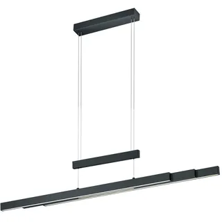 Trio Trajan 3-flg. LED 42 W 150 cm rund/Schwarz