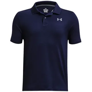 Under Armour Performance Kurzarm-poloshirt - Midnight Navy / Pitch Gray - 10-12 Jahre