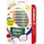 EASYcolors L Buntstifte 12 St. Mehrfarbig
