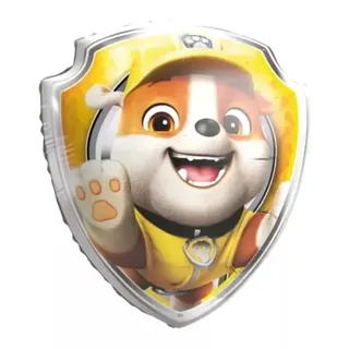 Paw Patrol: Rubble Folienballon - 68 x 75 cm