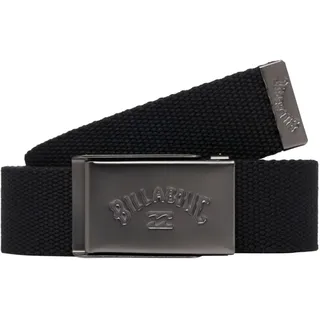 BILLABONG Flechtgürtel schwarz 100