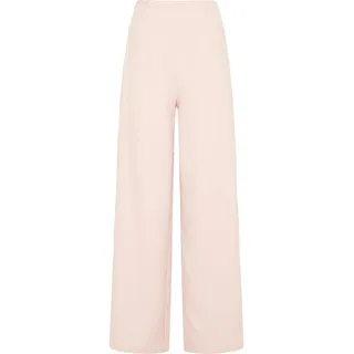 Damen Marlene-Hose Beige High-Waisted mit seitlichem Reißverschluss gefüttert - Beige