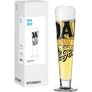 RITZENHOFF 8172002 Pils-Glas 330 ml - Serie Sprüche - Bierglas mit Schriftzug Legende - modern, Made in Germany