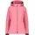 Woman Jacket Zip Hood Desert Rose M
