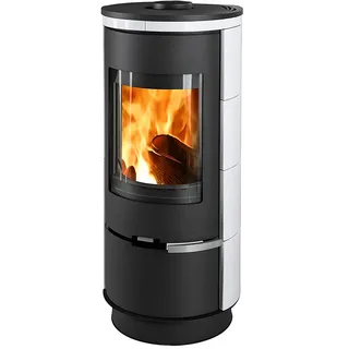 Thorma Kaminofen | ANDORRA Keramik Standard | 7,5 kW | Weiß