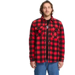 Volcom Bowered Überhemd - Lifeguard Red - L