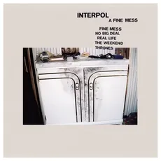 Musik A Fine Mess / Interpol, (1 CD)