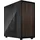 North XL TG Dark - Black - Gehäuse - Miditower - Schwarz