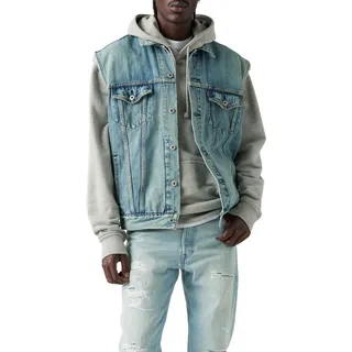 Levi's Herren Relaxed Trucker Jeans Weste