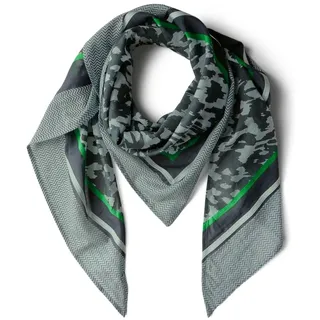 CECIL Damen B572760 Leichtes Dreieckstuch, Slate Khaki, A