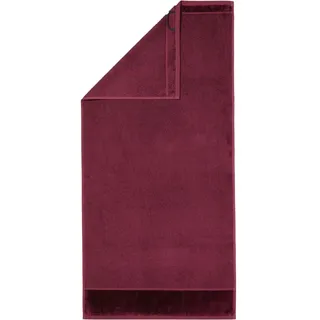 Pure Handtuch 50 x 100 cm berry