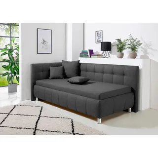 MAINTAL Sofakissen 36 x 36 cm Grau