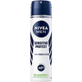 NIVEA NIVEA MEN Sensitive Protect Spray Deodorants 150 ml Herren