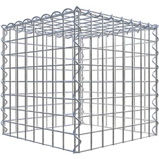 Bild Gabione silbergrau, Maschenweite 5 x 5 cm