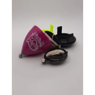 TROMPOS SPACE - Saturn XT Gerardo Montero und Javi De María Kreisel, Violett, Mittel (SXMCUER)