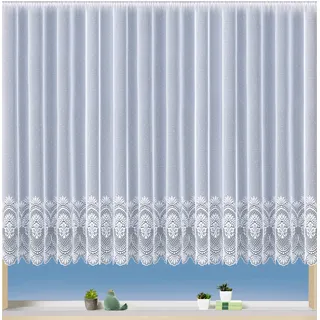 WECKBRODT Napoli Kräuselband 300 x 100 cm Weiß 1 Stk.