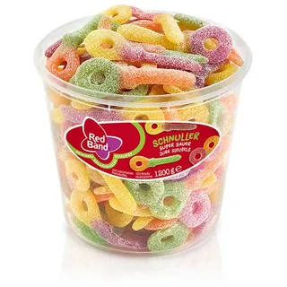 fruchtgummi-sauer Red Band Schnuller super sauer, 100 Stück