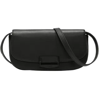 Liebeskind Berlin Ezra 2 Umhängetasche Baumwolle/Leder Black