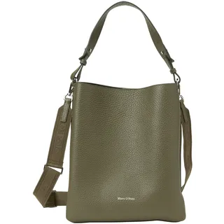 Marc O'Polo Schultertasche Brinja Hobo Bag M Dark Mossy Olive