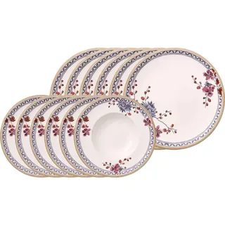 Villeroy & Boch Artesano Provençal Lavendel Tafelservice 12-tlg. bunt