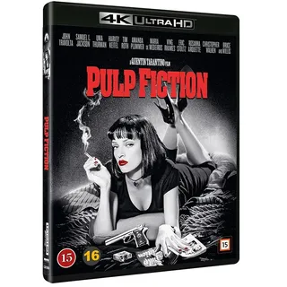 Dvd Pulp Fiction Dvd - Multicolor