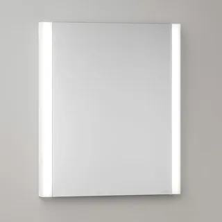 Keuco Royal Metis LED Unterputz-Spiegelschrank 60 x 71 cm mit Spiegelheizung, Türanschlag rechts