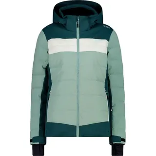 CMP Woman Jacket Zip Hood jade - 42