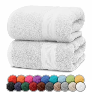NatureMark Handtuchset 2-tlg. weiß