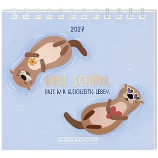 Grafik Werkstatt Das Original GmbH & Co. KG Mini-Kalender 2027 Mini-Kalender
