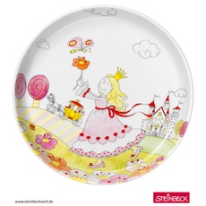 Bild von Prinzessin Anneli Kindergeschirr Kinderteller 19 cm, Porzellan, spülmaschinengeeignet, farb- und lebensmittelecht