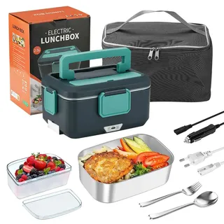 Elektrische Lunchbox, Schnelles Erhitzen, Auslaufsicheres Design, 90W 2.5L