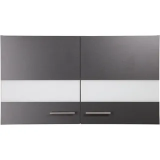 Respekta Hängeschrank Merle 100 x 56,1 x 34,6 cm Grau