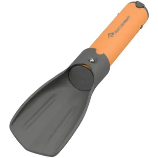 Sea to Summit Pocket Trowel dunkelgrau/orange