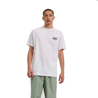 Santa Cruz Salba Screaming Witch Doc Kurzarm-t-shirt - White - XL