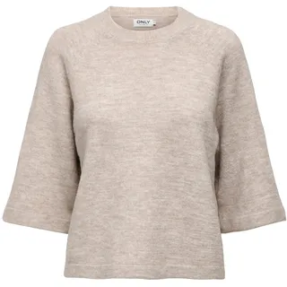 Only Strickpullover Beige XS