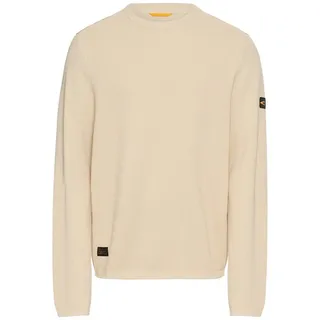 CAMEL ACTIVE 409500-6K00 - Herren Pullover, Größe:M, Farbe:Oatmeal