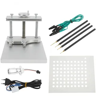 ECU Programmierung LED Rahmen Set mit 4 Sonden für BDM100 Programmierer, kompatibel mit , KTAG, FGTECH, Metall und ABS, inklusive Acrylplatte und Verkabelung