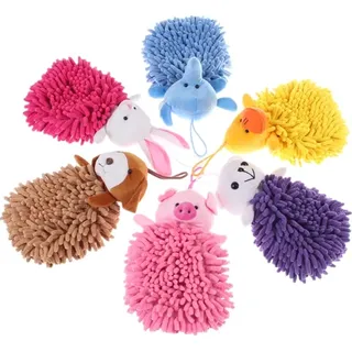 Mikrofaser Entity Handtuch 230x240mm Rosa