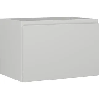 Mexen Orio Badezimmerschrank unter Waschbecken 70 cm, 1 Schublade, grau matt - 91A10-07047-1-BF62 - Grau