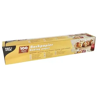 Papstar Backpapier, braun