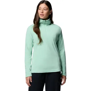 Columbia Glacial IV 1/2 Zip Fleecepullover, Sportbekleidungsfleece, federleicht, Stretchkomfort, flexible Passform, ultra-leicht, kuschelige Wärme - Damen