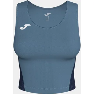 Joma Damen Top R-Winner T-Shirt, blau, XL